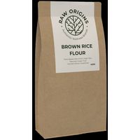 Raw Origins Rice Flour Brown